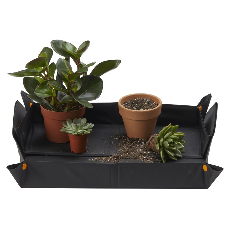 Fiskars Planting and repotting mat, black, extra image