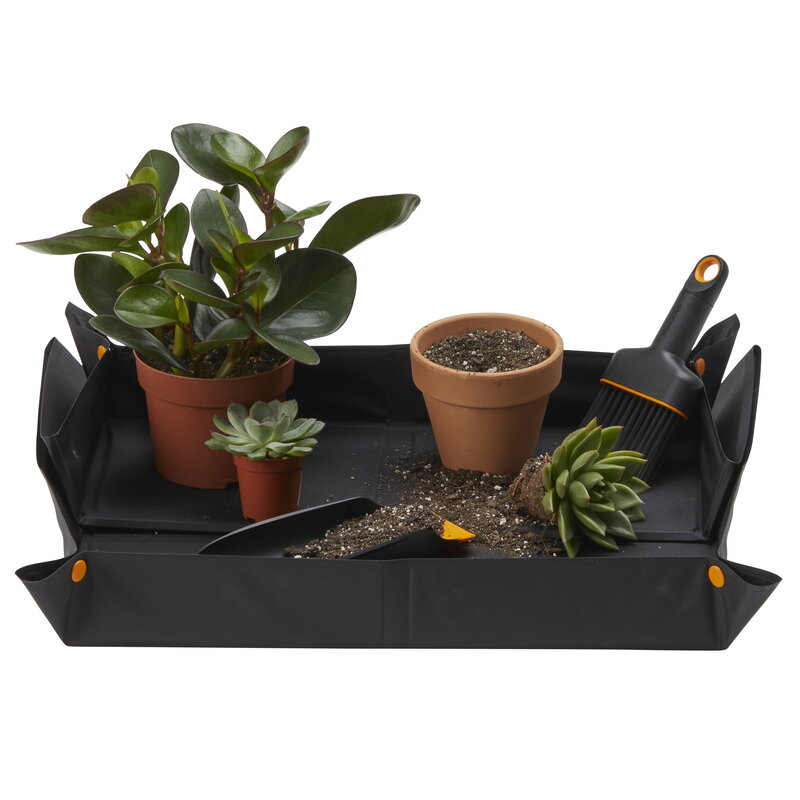 Fiskars Planting and repotting mat, black, extra image