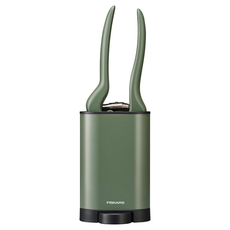 Fiskars Sécateur Plant Care avec support, vert - noir, image extra