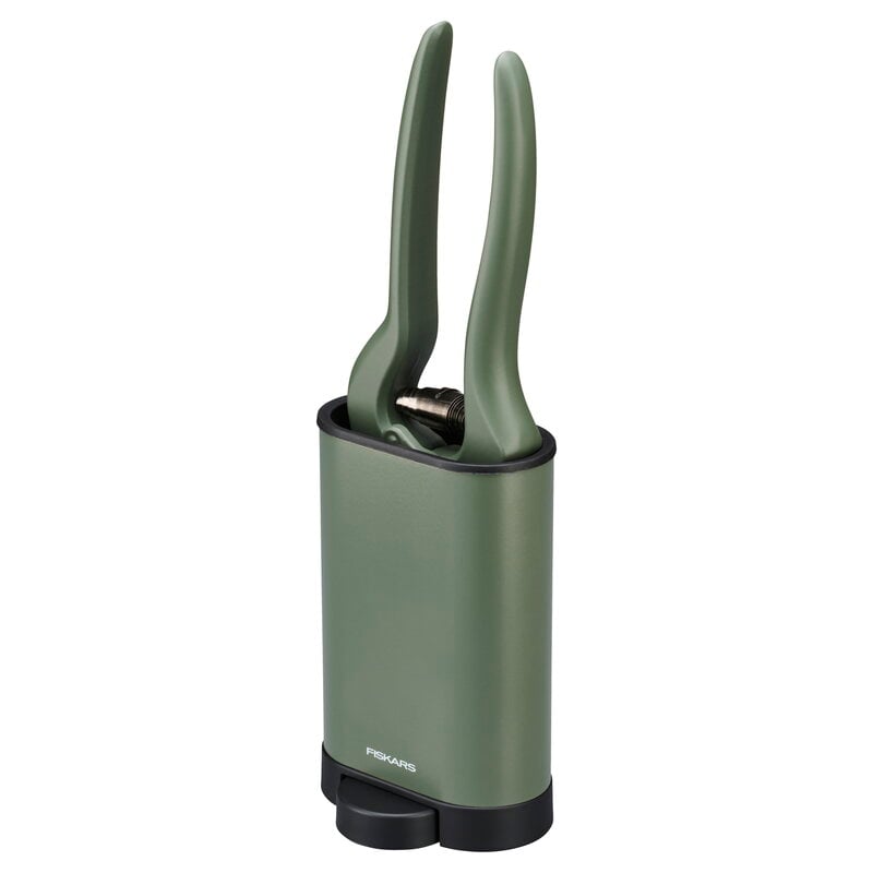 Fiskars Sécateur Plant Care avec support, vert - noir, image extra