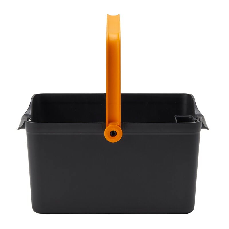 Fiskars Balcony garden toolbox, black - orange, extra image