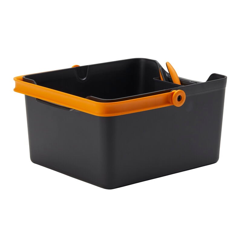 Fiskars Balcony garden toolbox, black - orange, extra image