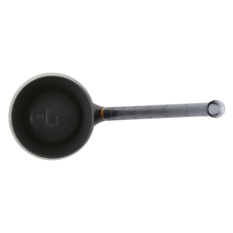 Fiskars Regadera para plantas de interior y exterior, 1,2 L, negro - naranja, imagen extra