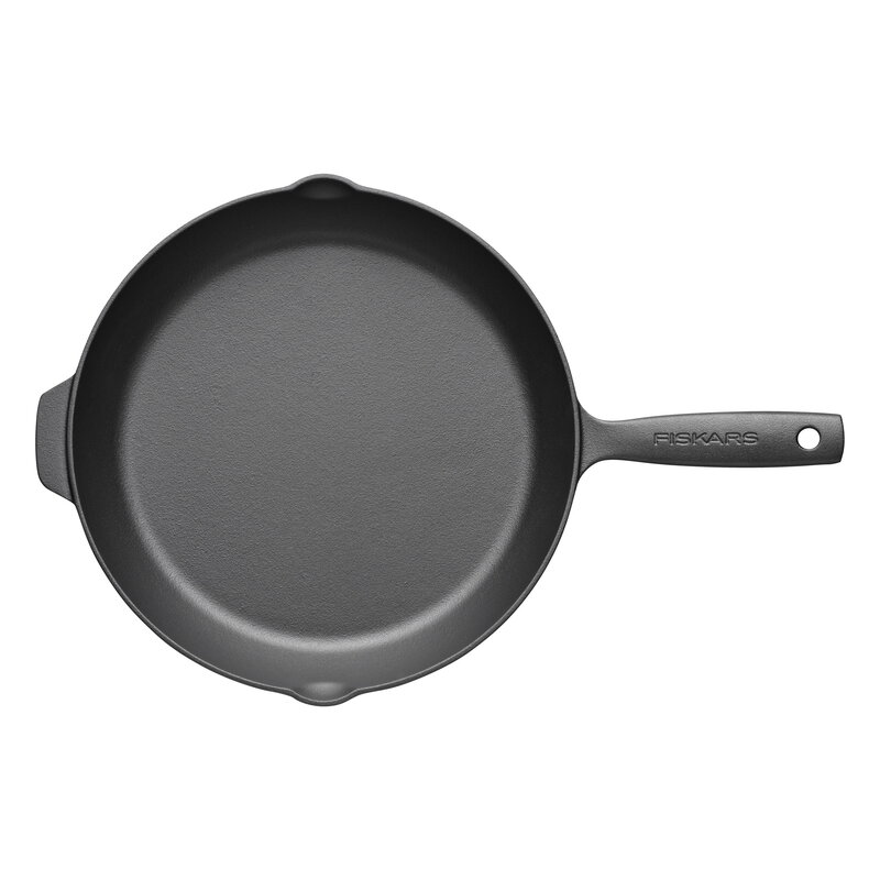 Fiskars Folken frying pan, 28 cm, black, extra image