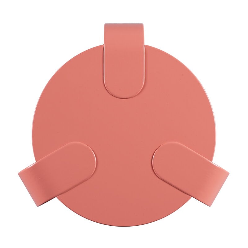 Muoto Collection Lulu stool, flamingo, extra image