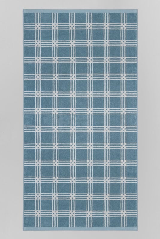 Baina Pooltuch Frisa, 90 x 170 cm, Celeste - Kreide, Ansicht 4