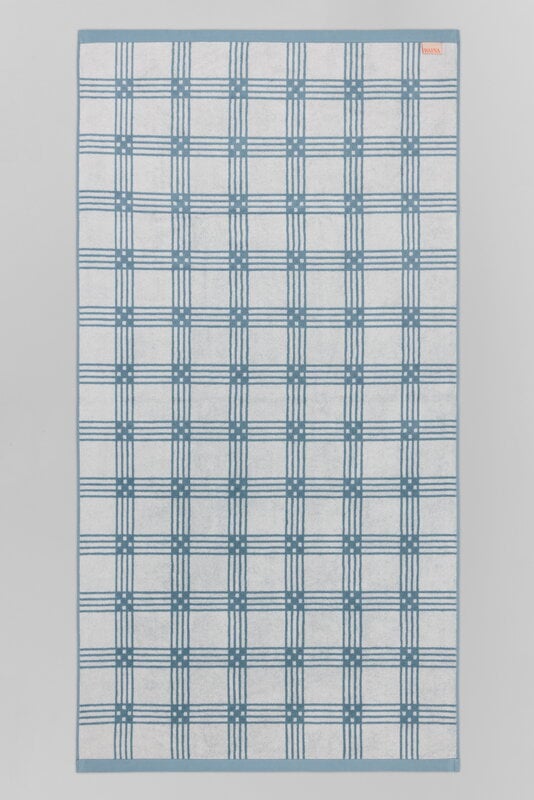 Baina Pooltuch Frisa, 90 x 170 cm, Celeste - Kreide, Ansicht 6