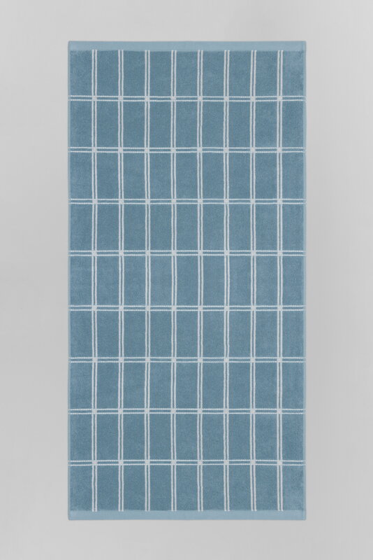 Baina Badhandduk Sorn, 70 x 140 cm, celeste - krita, vy 3