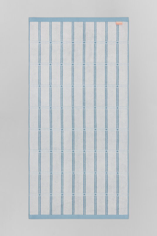 Baina Badhandduk Sorn, 70 x 140 cm, celeste - krita, vy 5