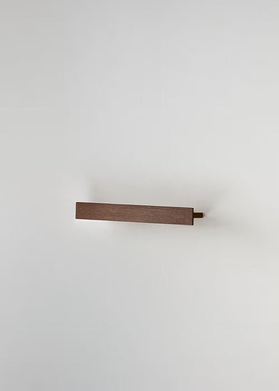 Paper Collective Gallery Shelf, 60 cm, dark oak, extra image