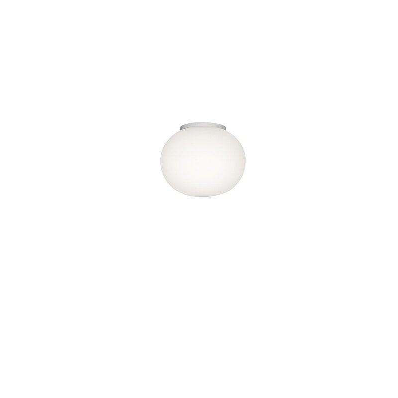 Flos Mini Glo-Ball C/W Mirror tak-/vägglampa, extrabild