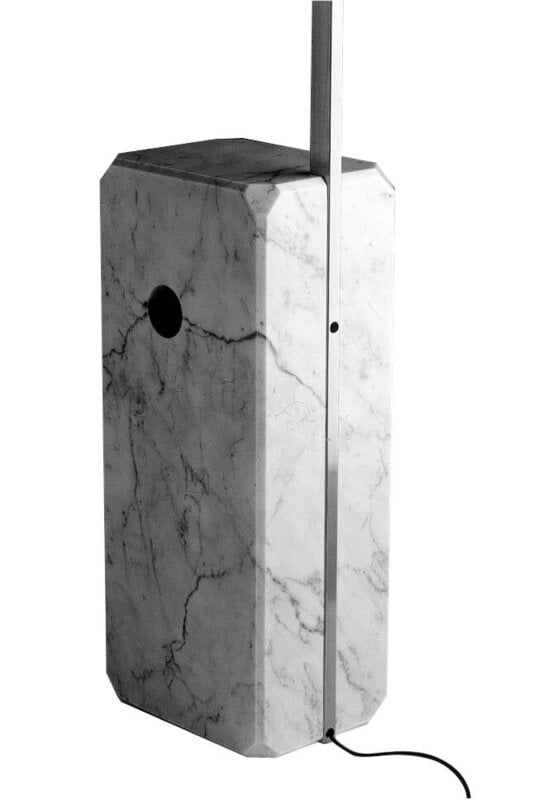 Flos Arco LED floor lamp, extra image