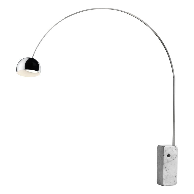 Flos Arco LED floor lamp, extra image
