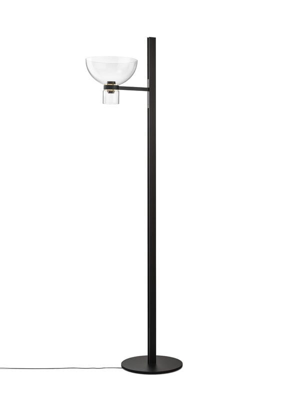 Flos Nocturne 1 floor lamp, bowl, black, extra image