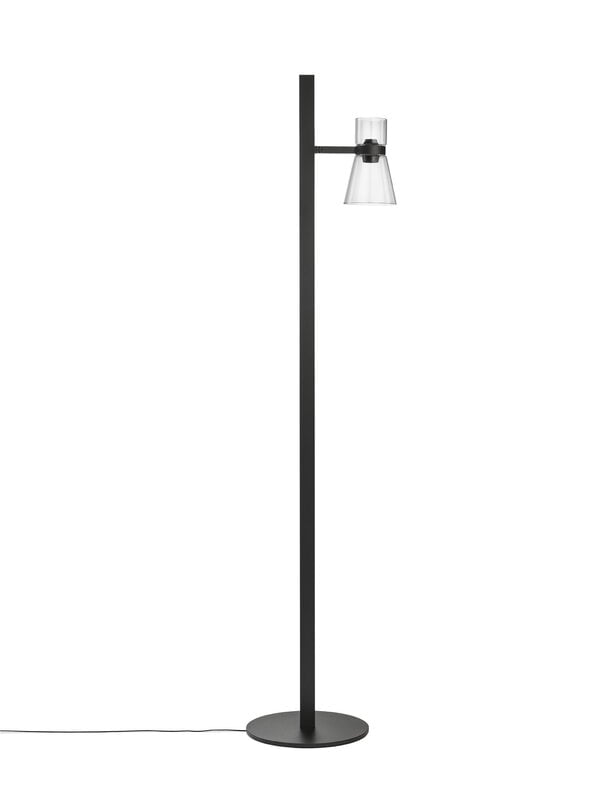 Flos Nocturne 1 floor lamp, cone, black, extra image