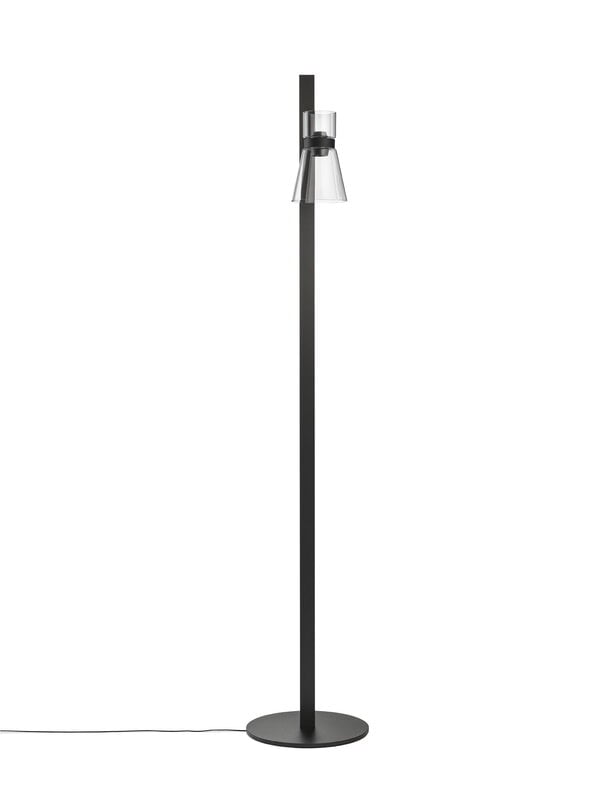 Flos Nocturne 1 floor lamp, cone, black, extra image