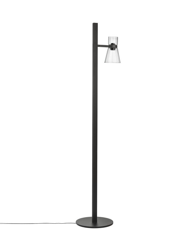 Flos Nocturne 1 floor lamp, cone, black, extra image