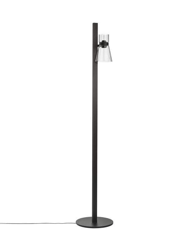 Flos Nocturne 1 floor lamp, cone, black, extra image