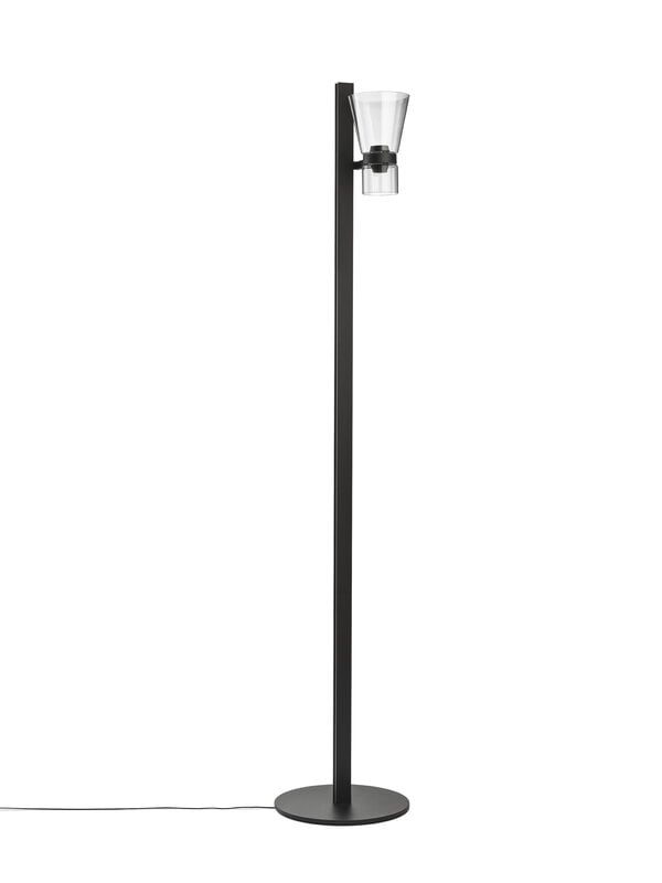 Flos Nocturne 1 floor lamp, cone, black, extra image