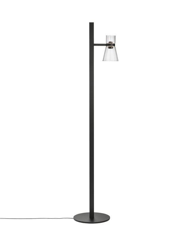 Flos Nocturne 1 floor lamp, cone, black, extra image
