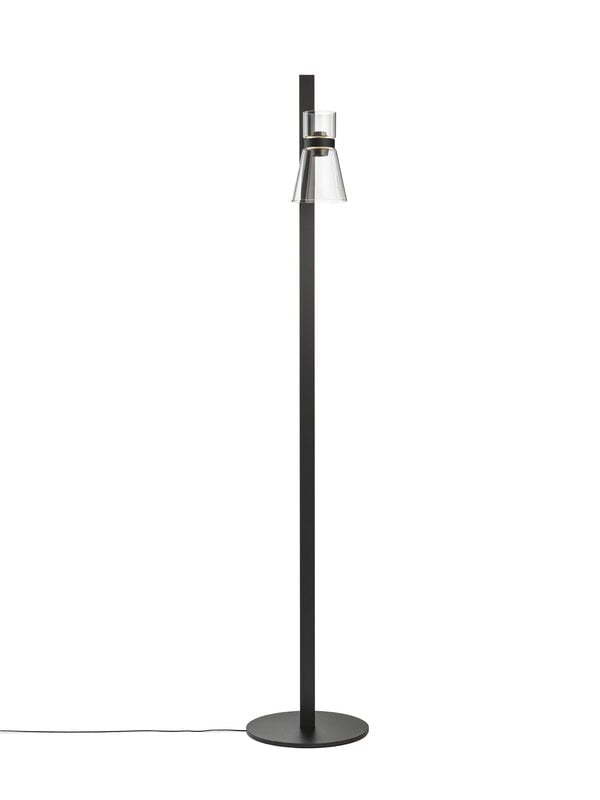 Flos Nocturne 1 floor lamp, cone, black, extra image