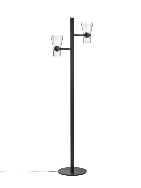 Flos Nocturne 2 floor lamp, cone, black, extra image