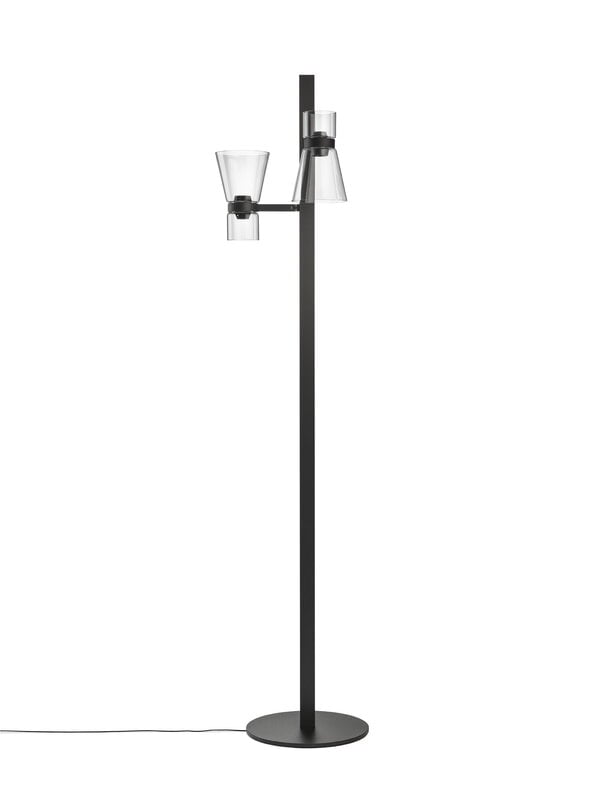 Flos Nocturne 2 floor lamp, cone, black, extra image
