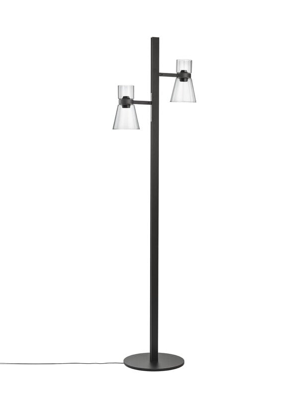 Flos Nocturne 2 floor lamp, cone, black, extra image