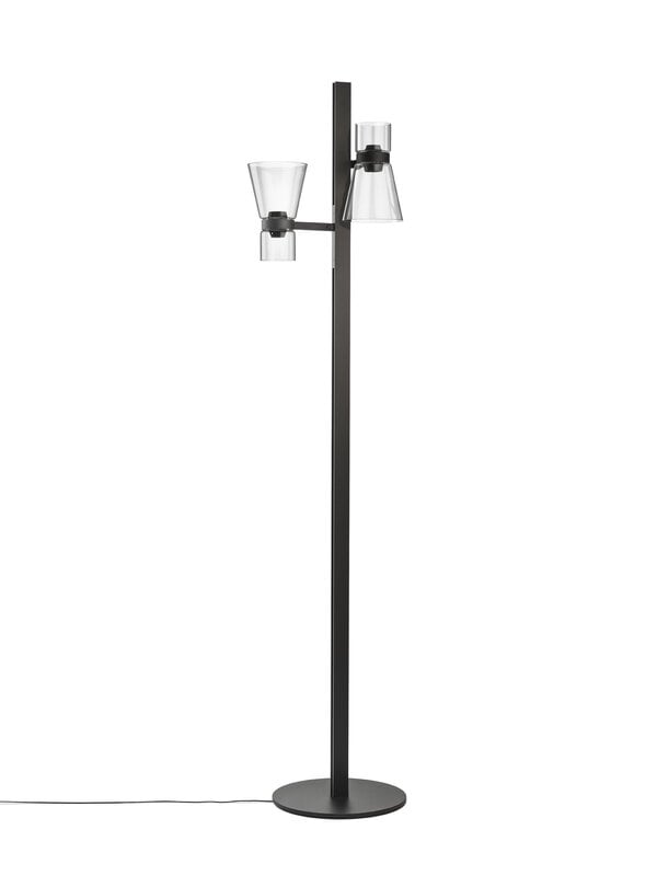 Flos Nocturne 2 floor lamp, cone, black, extra image