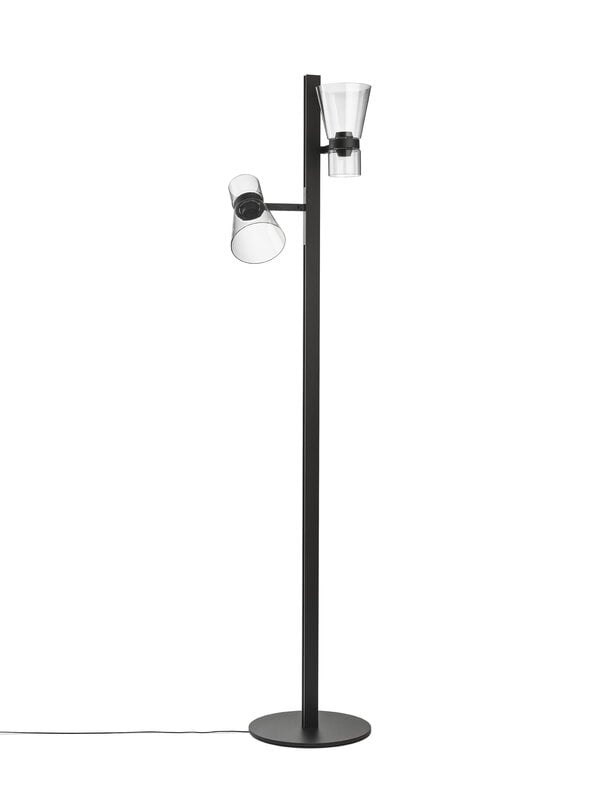 Flos Nocturne 2 floor lamp, cone, black, extra image