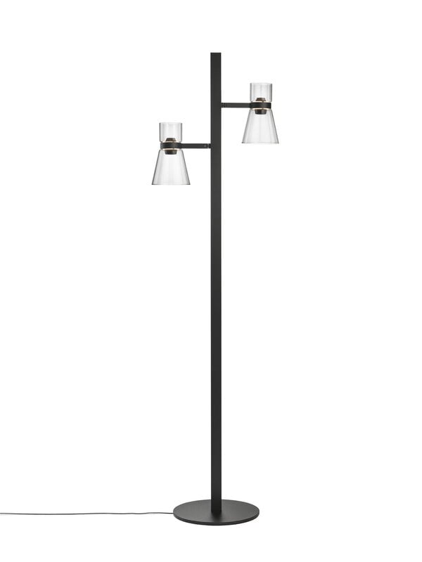 Flos Nocturne 2 floor lamp, cone, black, extra image