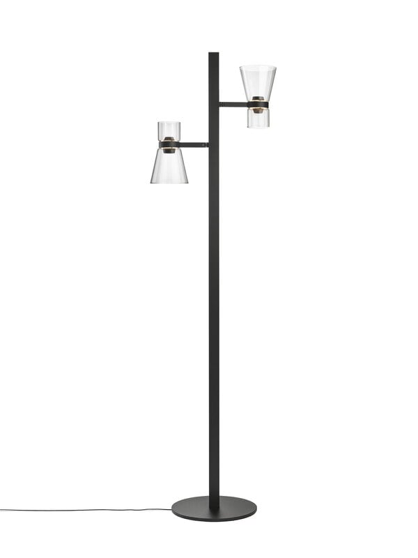 Flos Nocturne 2 floor lamp, cone, black, extra image