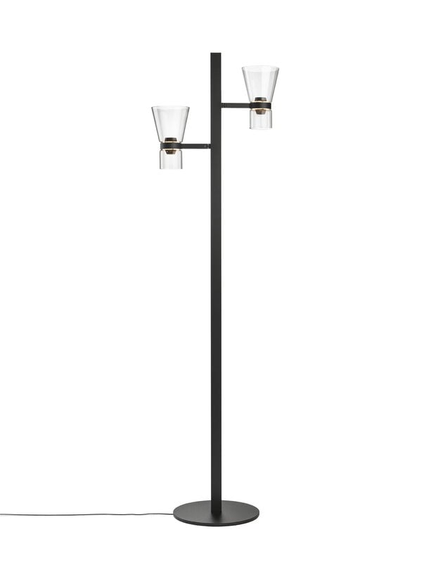 Flos Nocturne 2 floor lamp, cone, black, extra image