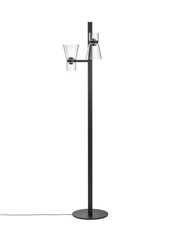 Flos Nocturne 2 floor lamp, cone, black, extra image