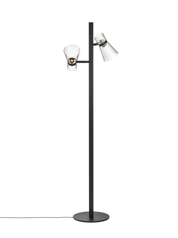 Flos Nocturne 2 floor lamp, cone, black, extra image