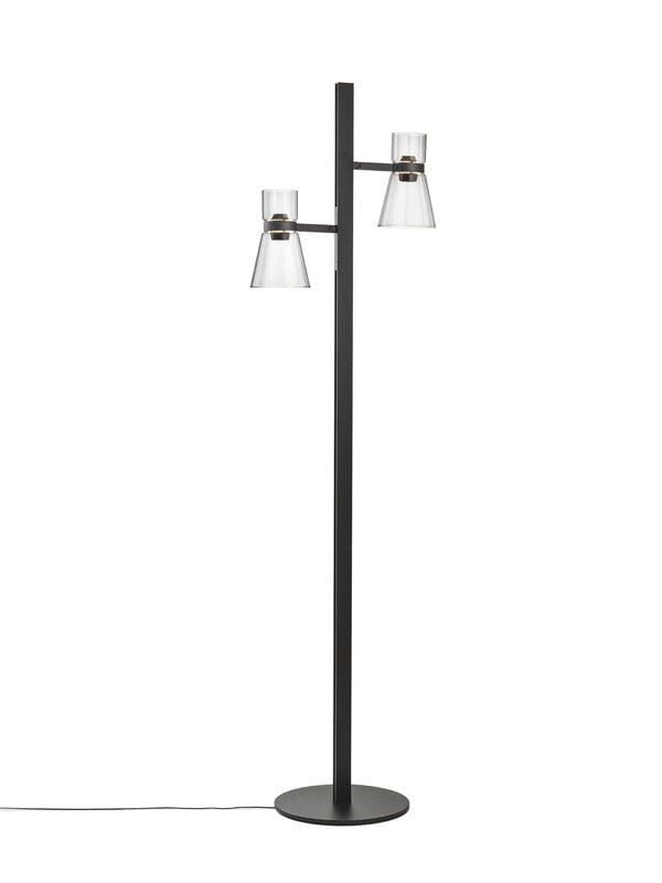 Flos Nocturne 2 floor lamp, cone, black, extra image