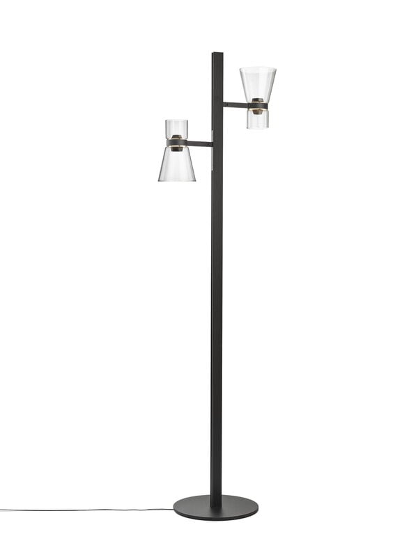 Flos Nocturne 2 floor lamp, cone, black, extra image