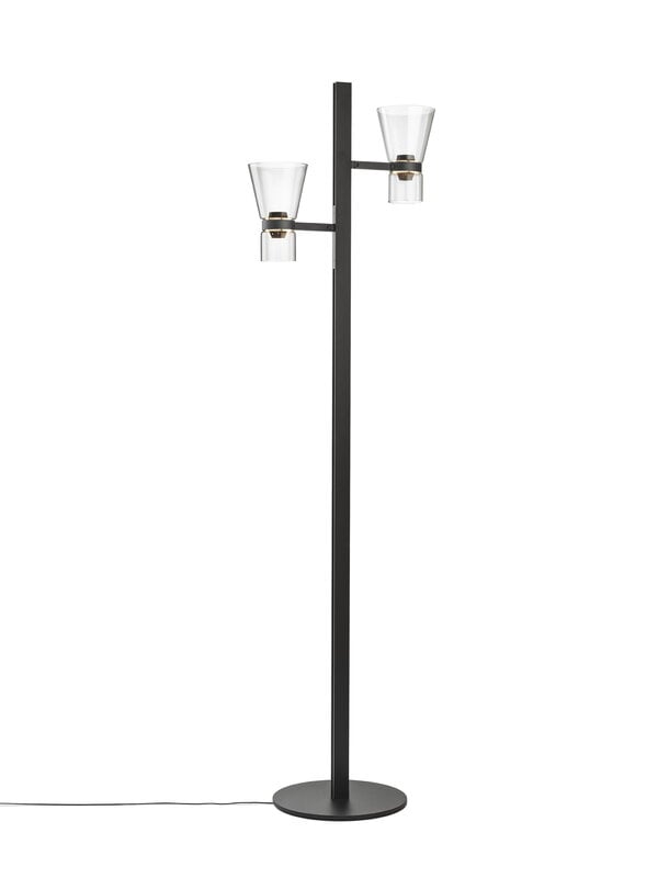 Flos Nocturne 2 floor lamp, cone, black, extra image