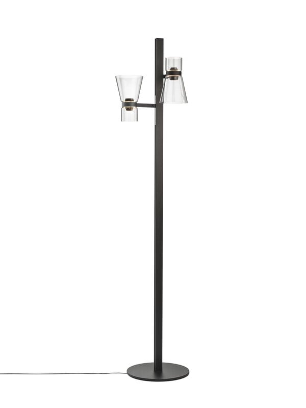 Flos Nocturne 2 floor lamp, cone, black, extra image