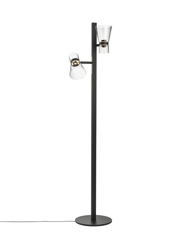 Flos Nocturne 2 floor lamp, cone, black, extra image