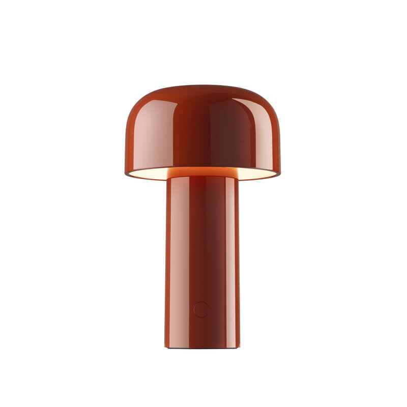 Flos Bellhop portable lamp, brick red, extra image