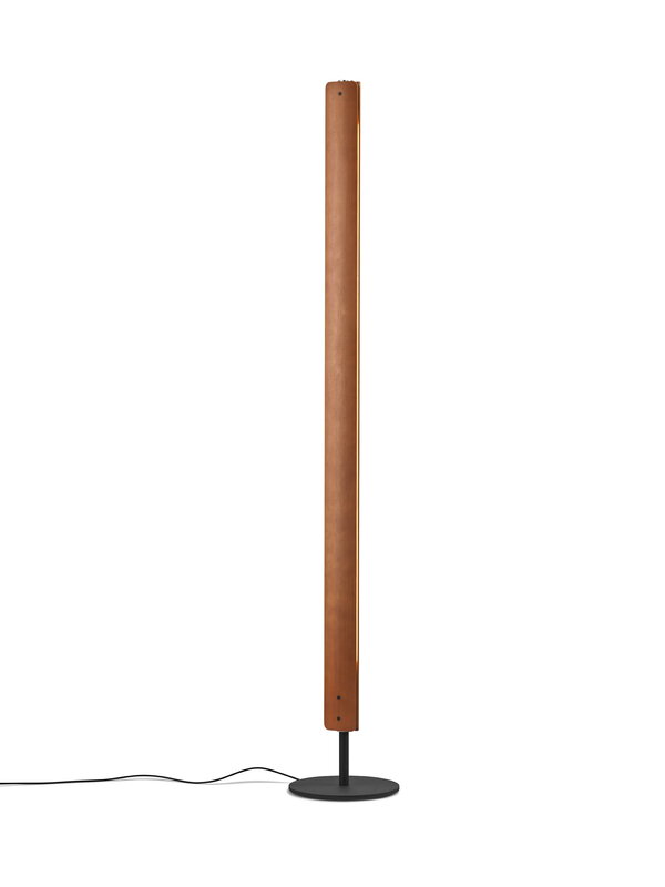 Flos Seki-han floor lamp, brown, extra image