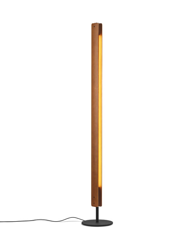 Flos Seki-han floor lamp, brown, extra image