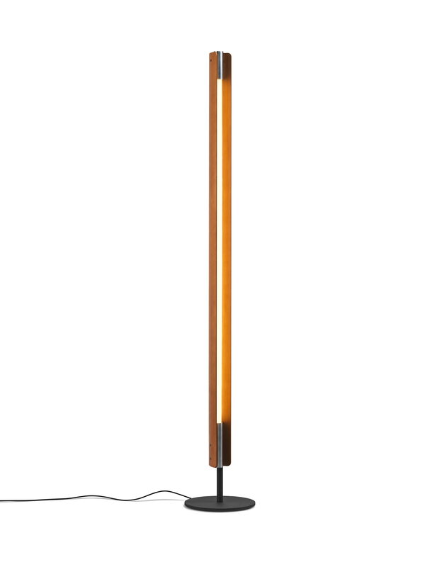 Flos Seki-han floor lamp, brown, extra image