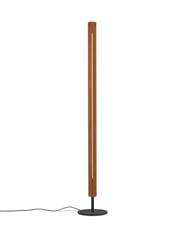 Flos Seki-han floor lamp, brown, extra image