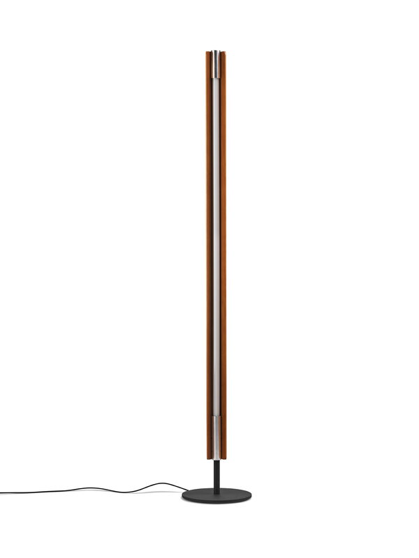 Flos Seki-han floor lamp, brown, extra image