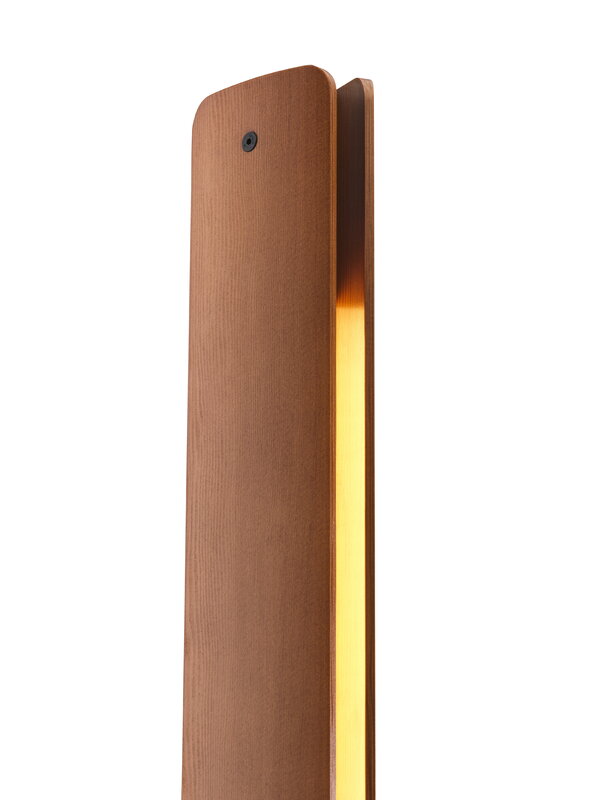 Flos Seki-han floor lamp, brown, extra image