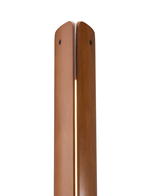 Flos Seki-han floor lamp, brown, extra image