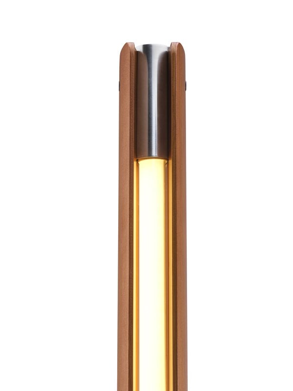 Flos Seki-han floor lamp, brown, extra image