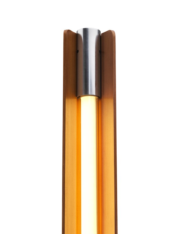 Flos Seki-han floor lamp, brown, extra image
